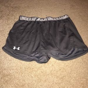 UA play up shorts